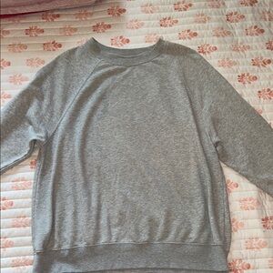 Old Navy Heather Gray Sweatshirt